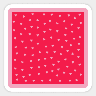 Bright Hearts Sticker